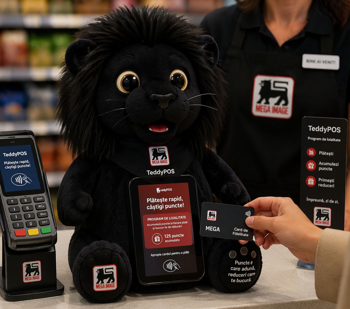 Interactive TeddyPOS